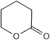 δ-Valerolactone, 98%, may contain polymer