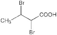 2,3-Dibromobutyric acid, 97%