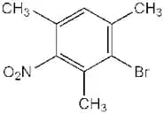 2-Bromo-1,3,5-trimethyl-4-nitrobenzene, 90+%