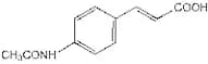 4-Acetamidocinnamic acid, predominantly trans, 98%