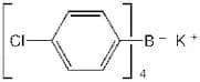 Potassium tetrakis(4-chlorophenyl)borate, 98%