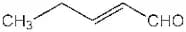 trans-2-Pentenal, 96%
