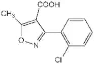 3-(2-Chlorophenyl)-5-methylisoxazole-4-carboxylic acid, 98%