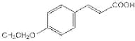 4-Ethoxycinnamic acid, prediminantly trans, 98+%