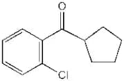 2-Chlorophenyl cyclopentyl ketone, 97%