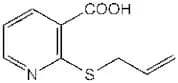 2-(Allylthio)nicotinic acid, 98%
