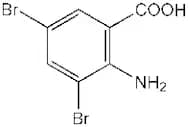 2-Amino-3,5-dibromobenzoic acid, 98%