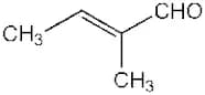 trans-2-Methyl-2-butenal, 97%