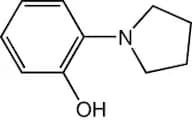 2-(1-Pyrrolidinyl)phenol, 98%