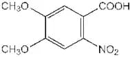 4,5-Dimethoxy-2-nitrobenzoic acid, 98%
