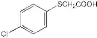 (4-Chlorophenylthio)acetic acid, 98%