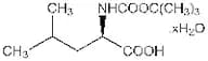 N-Boc-D-leucine hydrate, 98+%