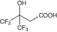 4,4,4-Trifluoro-3-hydroxy-3-(trifluoromethyl)butyric acid, 97%