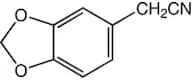 3,4-(Methylenedioxy)phenylacetonitrile, 98+%