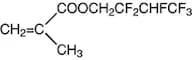 2,2,3,4,4,4-Hexafluorobutyl methacrylate, 96%, stab.