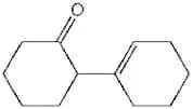 2-(1-Cyclohexenyl)cyclohexanone, 85+%, cont. ca 10% 2-cyclohexylidenecyclohexanone