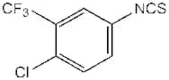 4-Chloro-3-(trifluoromethyl)phenyl isothiocyanate, 97%
