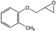 Glycidyl 2-methylphenyl ether, tech. 85%