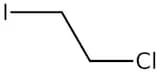 1-Chloro-2-iodoethane, 96%, stab. with copper