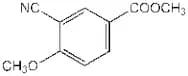 Methyl 3-cyano-4-methoxybenzoate, 97%