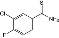 3-Chloro-4-fluorothiobenzamide, 97%