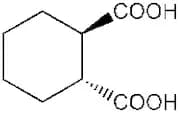 trans-1,2-Cyclohexanedicarboxylic acid, 98%