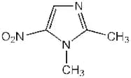 1,2-Dimethyl-5-nitroimidazole, 97%