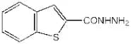 Benzo[b]thiophene-2-carboxylic hydrazide, 97%
