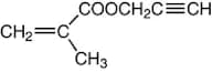 Propargyl methacrylate, 98%, stab. with 200-300ppm 4-methoxyphenol