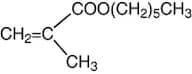 n-Hexyl methacrylate, 97%, stab. with 100ppm 4-methoxyphenol