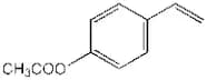 4-Acetoxystyrene, 95%, stab.