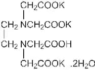 Ethylenediaminetetraacetic acid tripotassium salt dihydrate, 99%