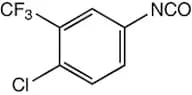 4-Chloro-3-(trifluoromethyl)phenyl isocyanate, 97%