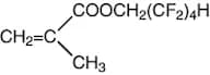 2,2,3,3,4,4,5,5-Octafluoropentyl methacrylate, 98%, stab.