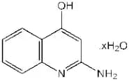 2-Amino-4-hydroxyquinoline hydrate, 97%, water <12%