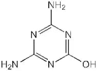 4,6-Diamino-2-hydroxy-1,3,5-triazine, tech. 90%