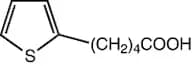 5-(2-Thienyl)pentanoic acid, 95%