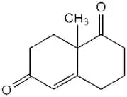 (+/-)-3,4,8,8a-Tetrahydro-8a-methyl-1,6(2H,7H)-naphthalenedione, 98+%