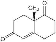 (S)-(+)-3,4,8,8a-Tetrahydro-8a-methyl-1,6(2H,7H)-naphthalenedione, 99%