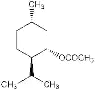 (1S)-(+)-Menthyl acetate, 99%