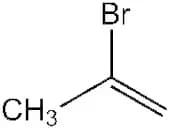 2-Bromopropene, 99%, stab.