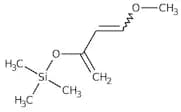 1-Methoxy-3-trimethylsiloxy-1,3-butadiene, 96%