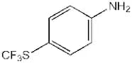 4-(Trifluoromethylthio)aniline, 98%