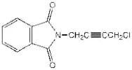 N-(4-Chloro-2-butynyl)phthalimide, 97%