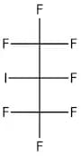 Heptafluoro-2-iodopropane, 97%, stab. with copper powder
