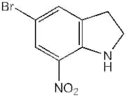 5-Bromo-7-nitroindoline, 98%