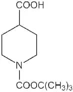 1-Boc-isonipecotic acid, 98+%