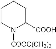 N-Boc-DL-pipecolinic acid, 98%