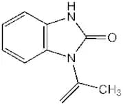 1-Isopropenyl-2-benzimidazolidinone, 98+%