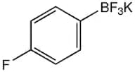 Potassium 4-fluorophenyltrifluoroborate, 95%